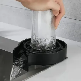 Two-piece Kitchen Sink Faucet Cup Flusher, Automatic Sink Flusher, Sink Sprayer With Kitchen Sink Hose, The Perfect Kitchen Sink Accessory To Upgrade