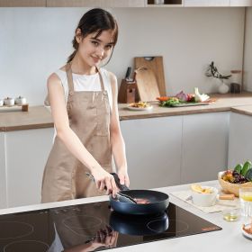 Built-in Electric Cooktop Radiant Ceramic Cooktop 5 Burners 35.4x20.5 Inch