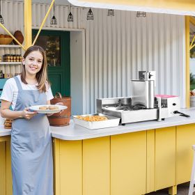 Commercial Automatic Donuts Making Machine Doughnut Maker 4 Rows 240 PCS/H
