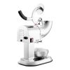 Commercial Ice Crusher 440LBS/H Electric Snow Cone Maker Shaved Ice Silver