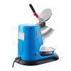 Commercial Ice Crusher 220LBS/H Electric Snow Cone Maker Shaved Ice Blue