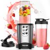TENKER 1000W Fruit Vegetable Smoothies Blenders Juice Citrus 22000RPM Countertop Blenders Easy Blendeing 2*23 OZ Cups