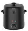 2QT Electric Deep Fryer, Matte Black - Household, 1000W