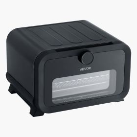 VEVOR Pizza Oven, 8 Presets Electric Pizza Ovens Air Fry Combo, 12-Inch Indoor Pizza Maker Smart Knob Control , 750°F Max Temp