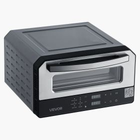 Electric Pizza Oven, Smart Pizzas Maker Indoor with 5 Preset, 12Inch Countertop Pizza Cooker w/ Touch Srceen, 750°F Max Temp