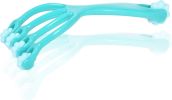 Claw Massage Roller, Handheld Muscle Massager with 5 Rotating Heads for Back, Legs, and Shoulder
