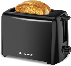 ECT1027B Cool Touch Toaster with 6 Temperature Settings & Extra Wide 1.25" Slots for Bagels, Waffles, Specialty Breads, Puff Pastry, Snacks