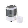 Portable Mini Washing Machine Semi-Automatic Washer and Spinner Combo with Single Tub