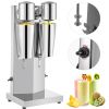 VEVOR Milkshake Maker Kit, Stainless Steel Electric Milkshake Maker, 180W Milkshake Machine, Double Head Classic Milkshake Maker with 800ml Cup