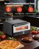 Electric Pizza Oven, Smart Pizzas Maker Indoor with 5 Preset, 12Inch Countertop Pizza Cooker w/ Touch Srceen, 750°F Max Temp