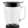 Glass Jar 5 Speed Blender with 6-Cup Jar (48Oz) Capacity,New