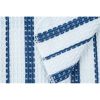 (3 pack) Cotton Waffle Dishcloth, Blue & White Striped, 4 Piece, 12 in x 12 in