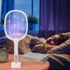 New Household Electric Mosquito Clap Mosquito Killing Lamp Two-in-one USB Charging Mosquito Clap Electric Shock Type Mosquito Killer