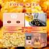 4oz Tabletop Popcorn Machine Popcorn Popper Machine Pop Corn Machine Popcorn Maker With Stainless-Steel Kettle