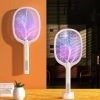 New Household Electric Mosquito Clap Mosquito Killing Lamp Two-in-one USB Charging Mosquito Clap Electric Shock Type Mosquito Killer