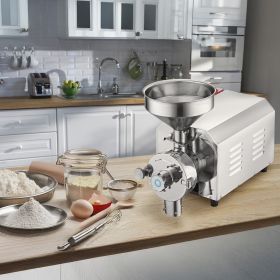 Grain Grind Mill Grain Grinding Machine 3000W Food Processing Machinery