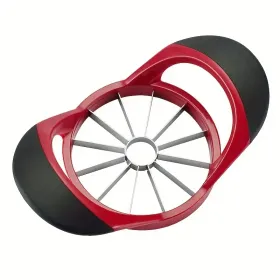 Apple Slicer Corer, Stainless Steel Upgrade 12 Sharp Apple Slicer Large, Ergonomic Plastic Handle Non-slip And Easy To Hold, Kitchen Fruit Divider Rus (Option: 1pc)