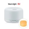 500ml Bread Humidifier Muji 500ML Home Air Humidification Aroma Diffuser Colorful Night Light Essential Oil Diffuser