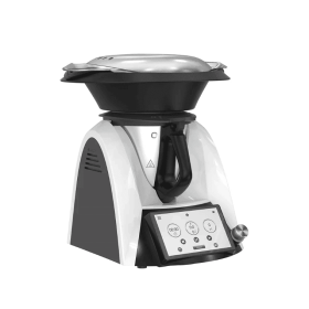 Multi-functional Cooking Robot 10in1 Cooking Robot Smart Kitchen Cooking Automatic Cooking Pot 7 inches TFT APP+WIFI Original Blender, Food Processor (PSTC7: PSTC7)