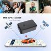 Portable Magnetic GPS Vehicle Locator - Instant hidden car locator with rechargeable battery, suitable for seniors and assets, black