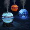 1pc New Air Humidifier Galaxy Humidifier With Colorful Lights Air Humidifier USB Humidifier Large Spray Atmosphere Night Light For Home Office Bedroom